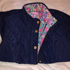 Lilly Pulitzer Vest